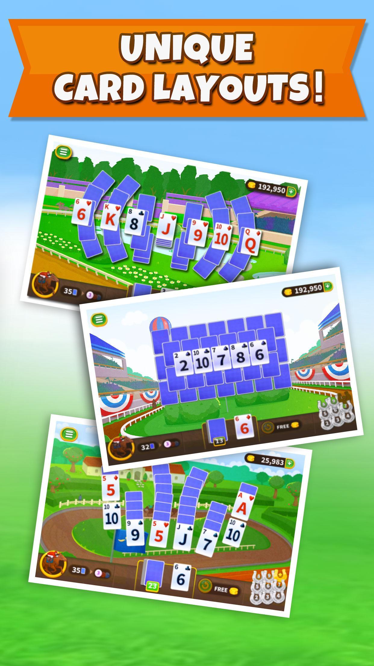Solitaire Dash - Card Game Game Screenshot