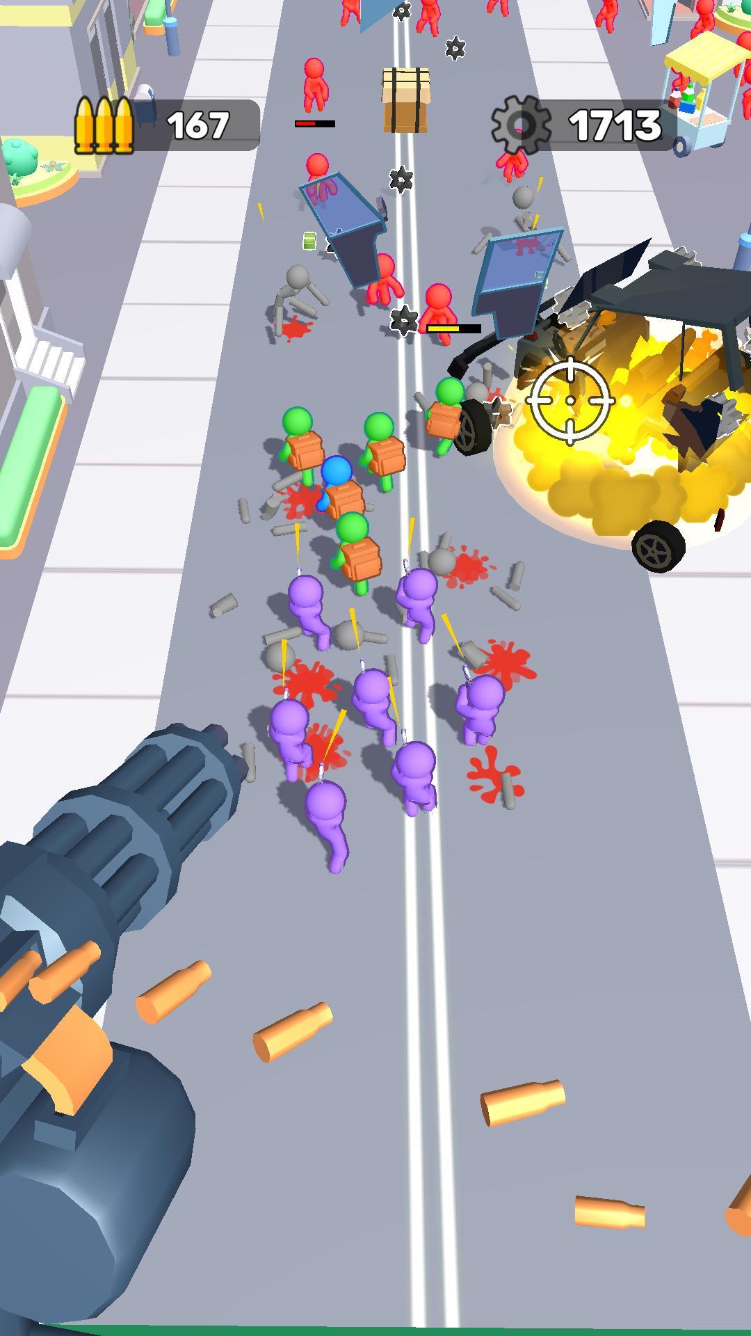 Helicopter Base Defence Game Screenshot