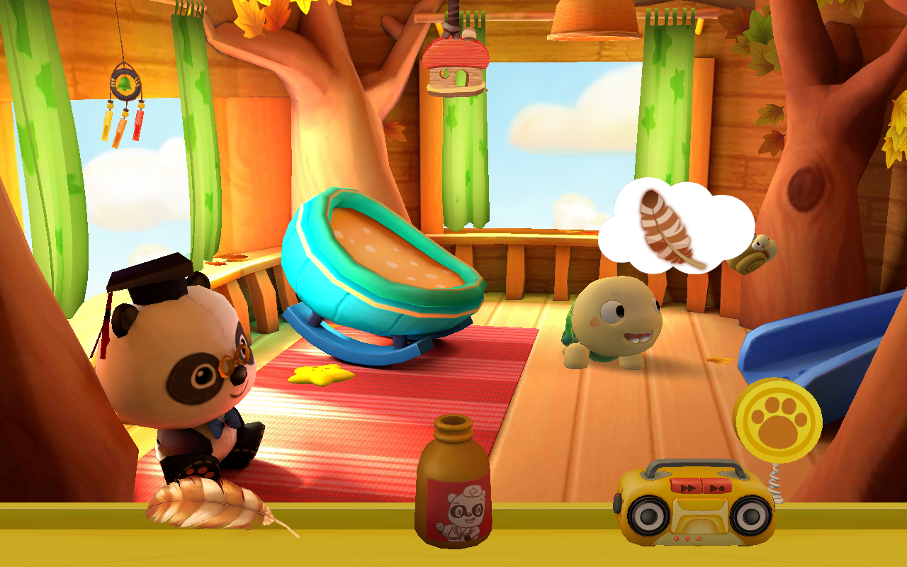 Dr. Panda & Toto's Treehouse Game Screenshot