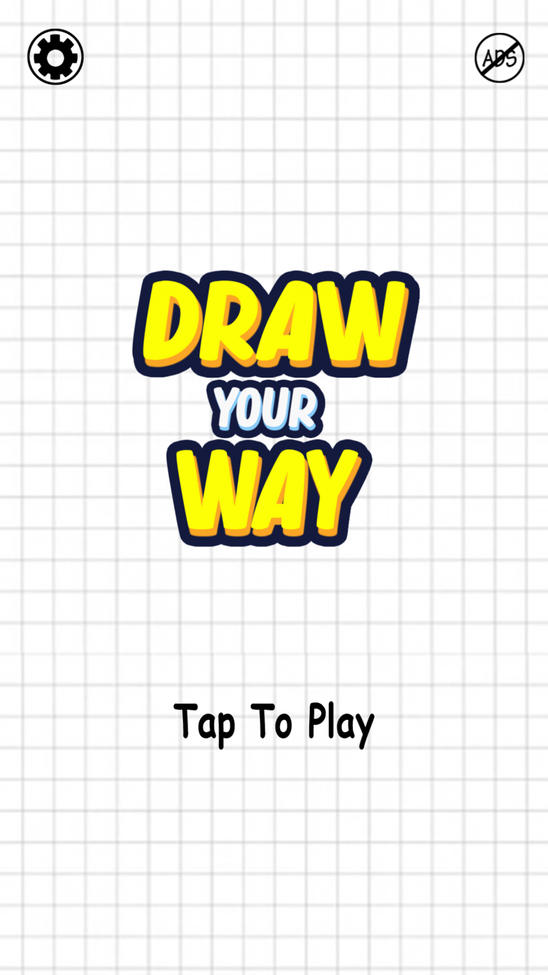 Draw Bridge: Scooter Go! Game Screenshot