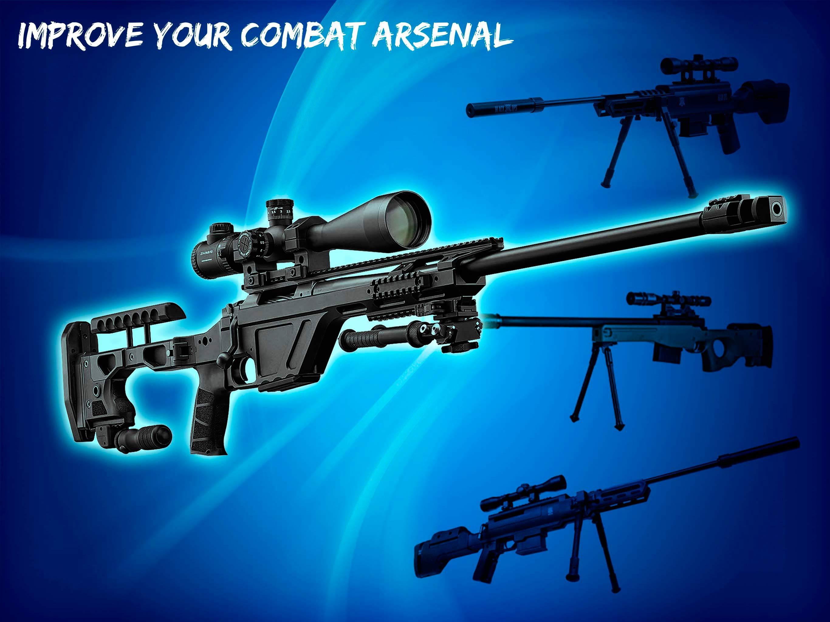 Screenshot of Desert Sniper Special Forces 3D Shooter FPS Game