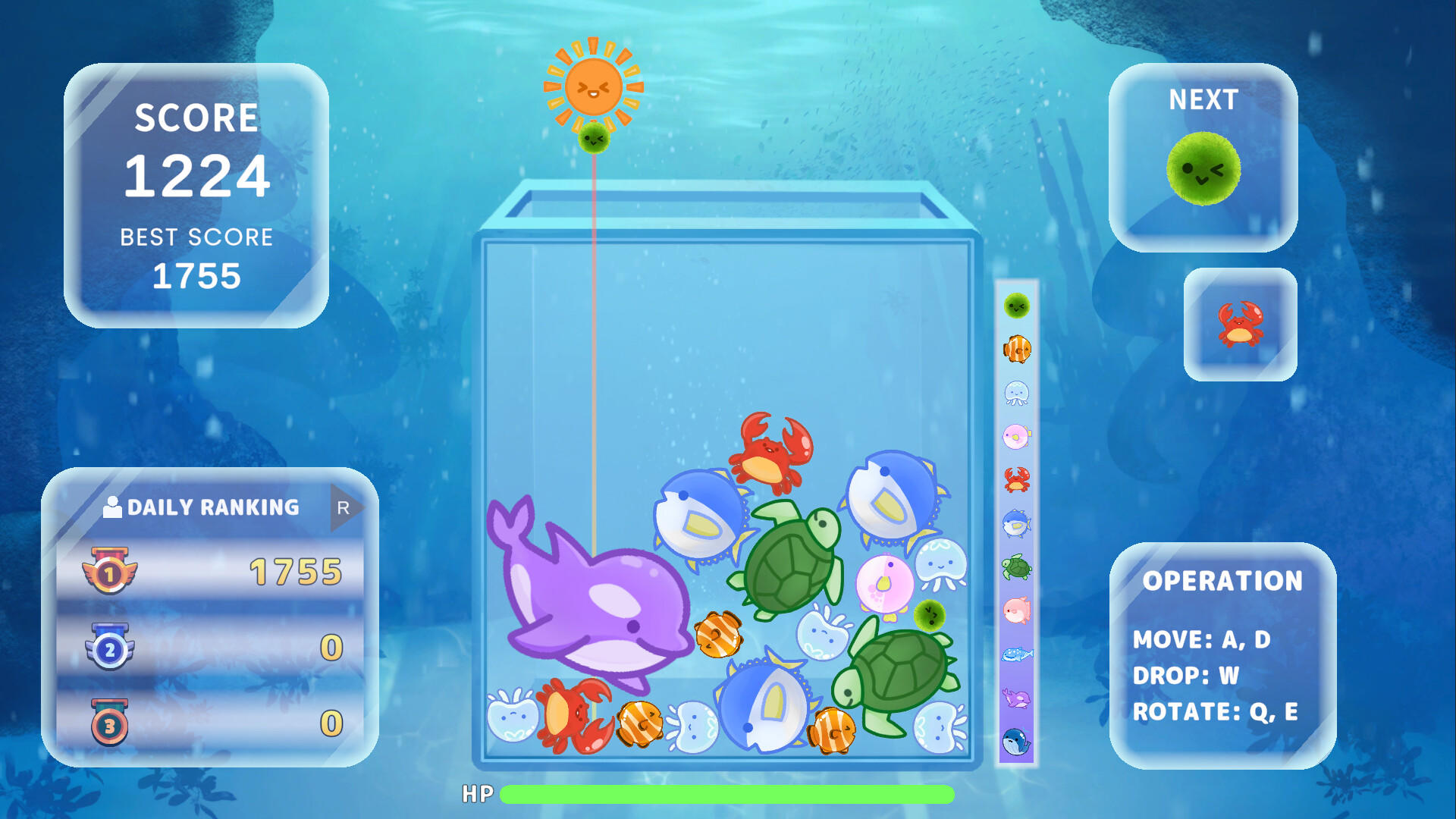 WhaleGameOnline Game Screenshot