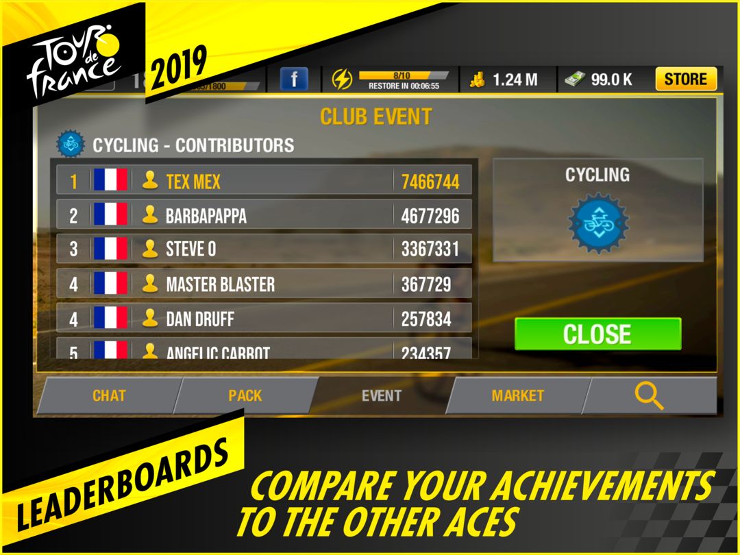 Tour de France 2019 Official Game - Sports Manager screenshot game