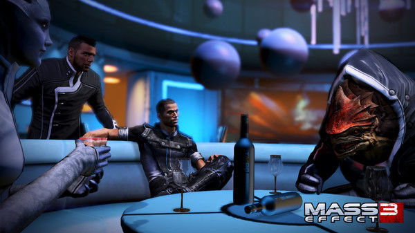 Screenshot 1 of Mass Effect 3 (360, PC, PS4, Wii U) 