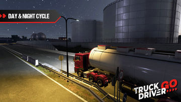 Truck Driver GO Game Screenshot