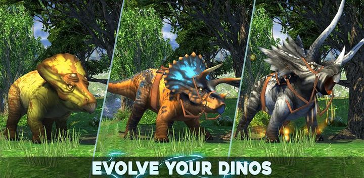 Dino Tamers Jurassic MMO version móvil androide iOS descargar apk  gratis-TapTap