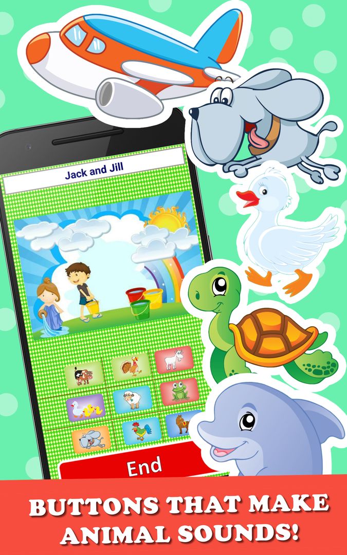 Screenshot of Baby Phone Game for Kids