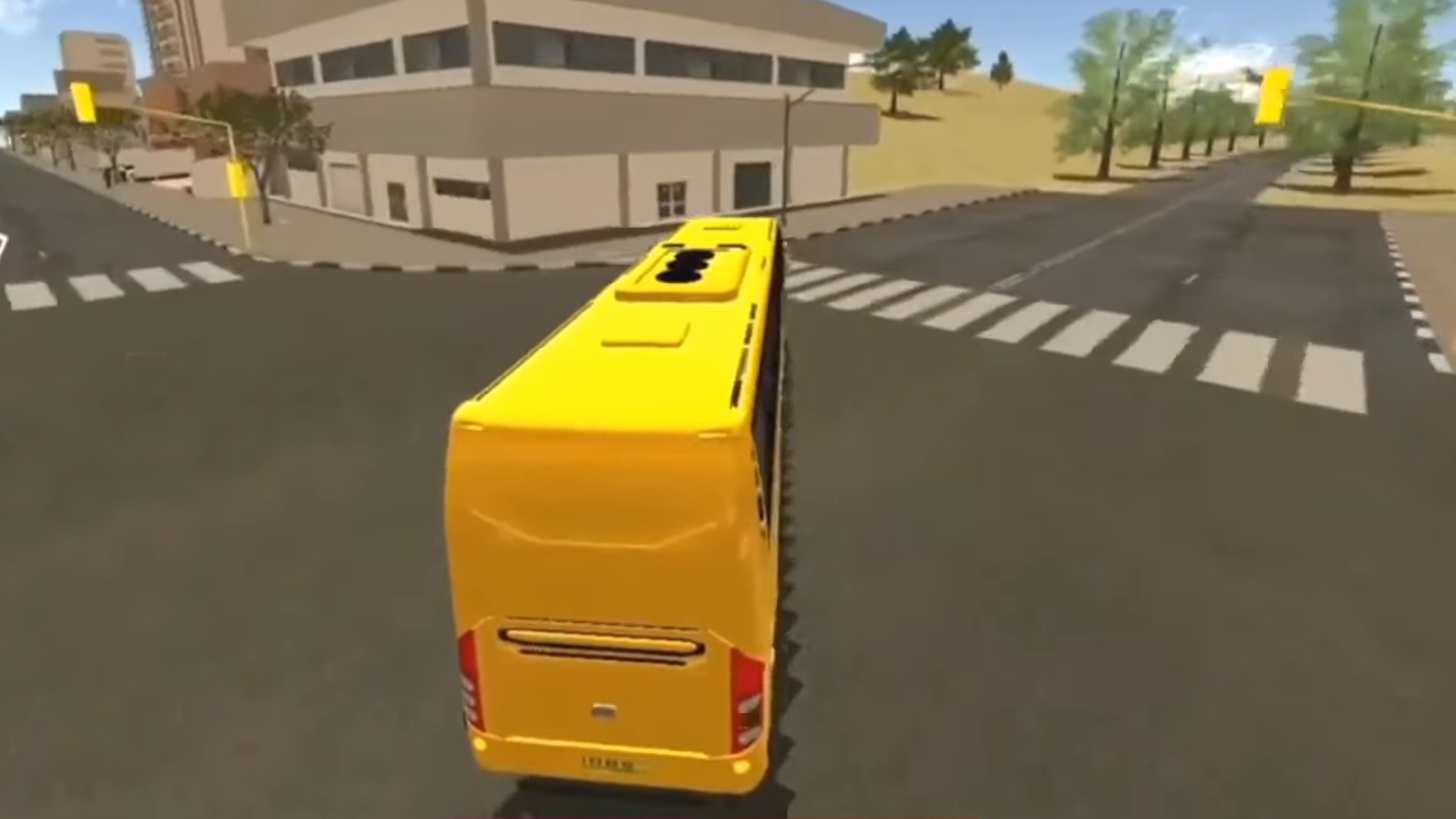 Screenshot of Bus Simulator: Bus Career