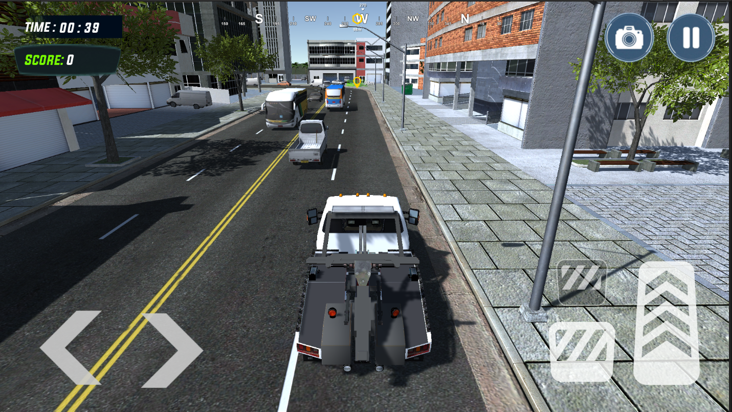 Tow Truck Drive: Towing games Game Screenshot