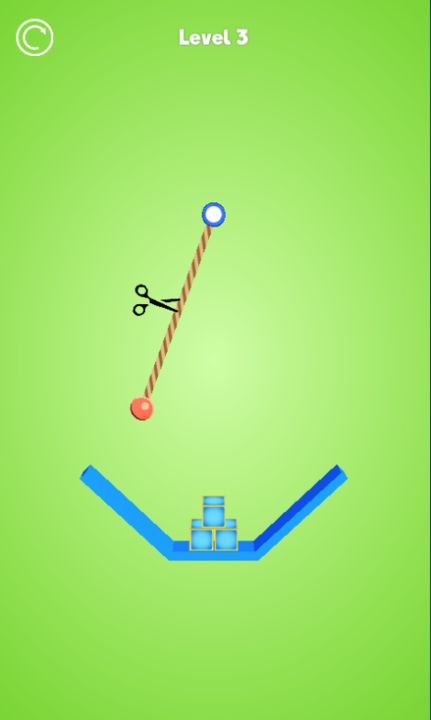 Balls'n Ropes 3D Game Screenshot