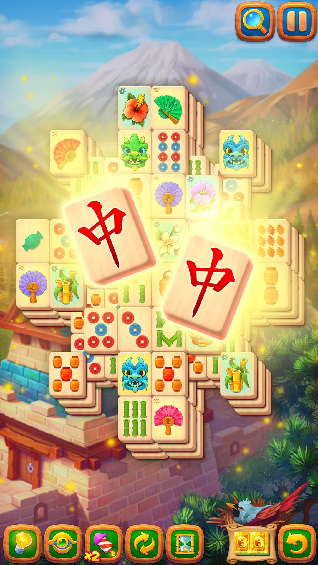 Screenshot 1 of Mahjong Journey: Paar-Match 1.26.10100