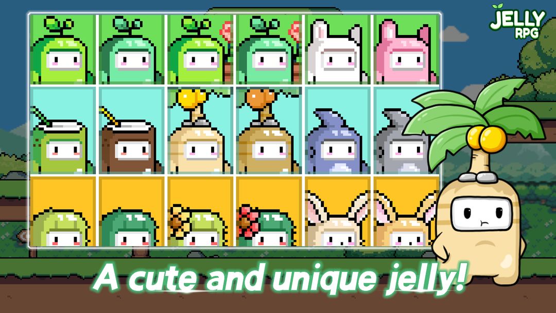 Jelly RPG - 2D Pixel RPG ภาพหน้าจอเกม