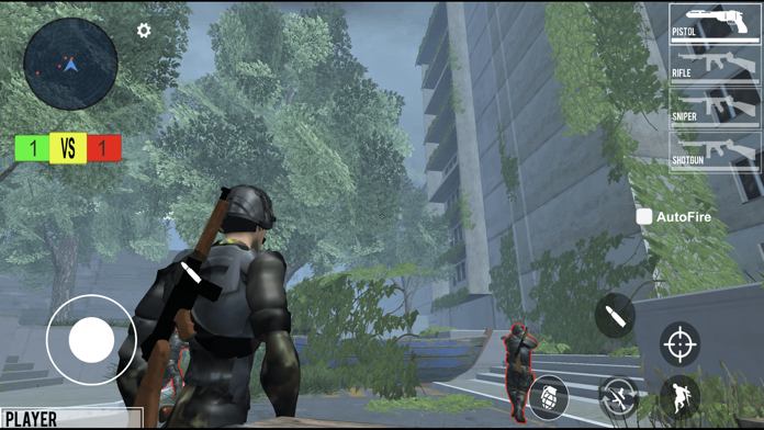 Cover Fire: Strike Force Game Screenshot