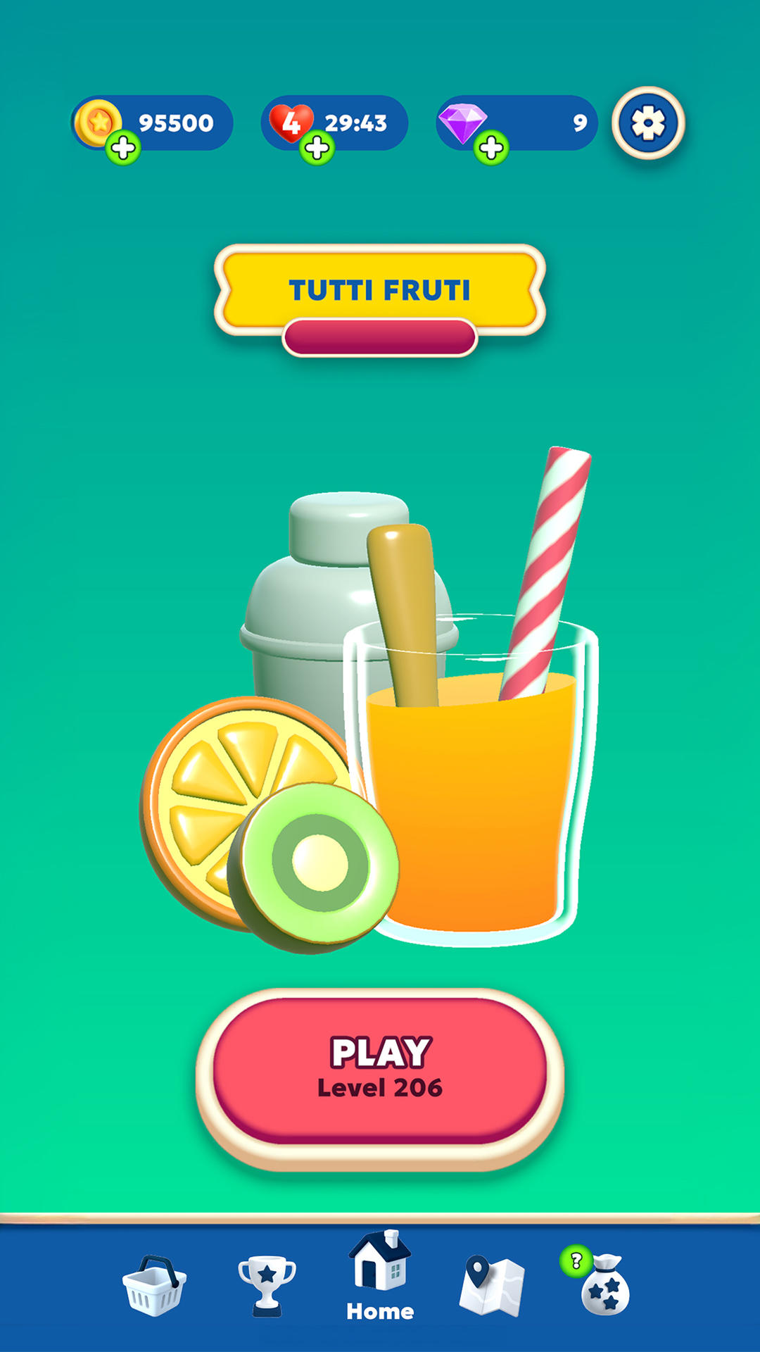 Beverage Sort - Puzzle Game Game Screenshot