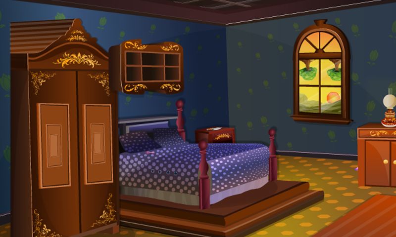 Mystery Vintage House Escape screenshot game