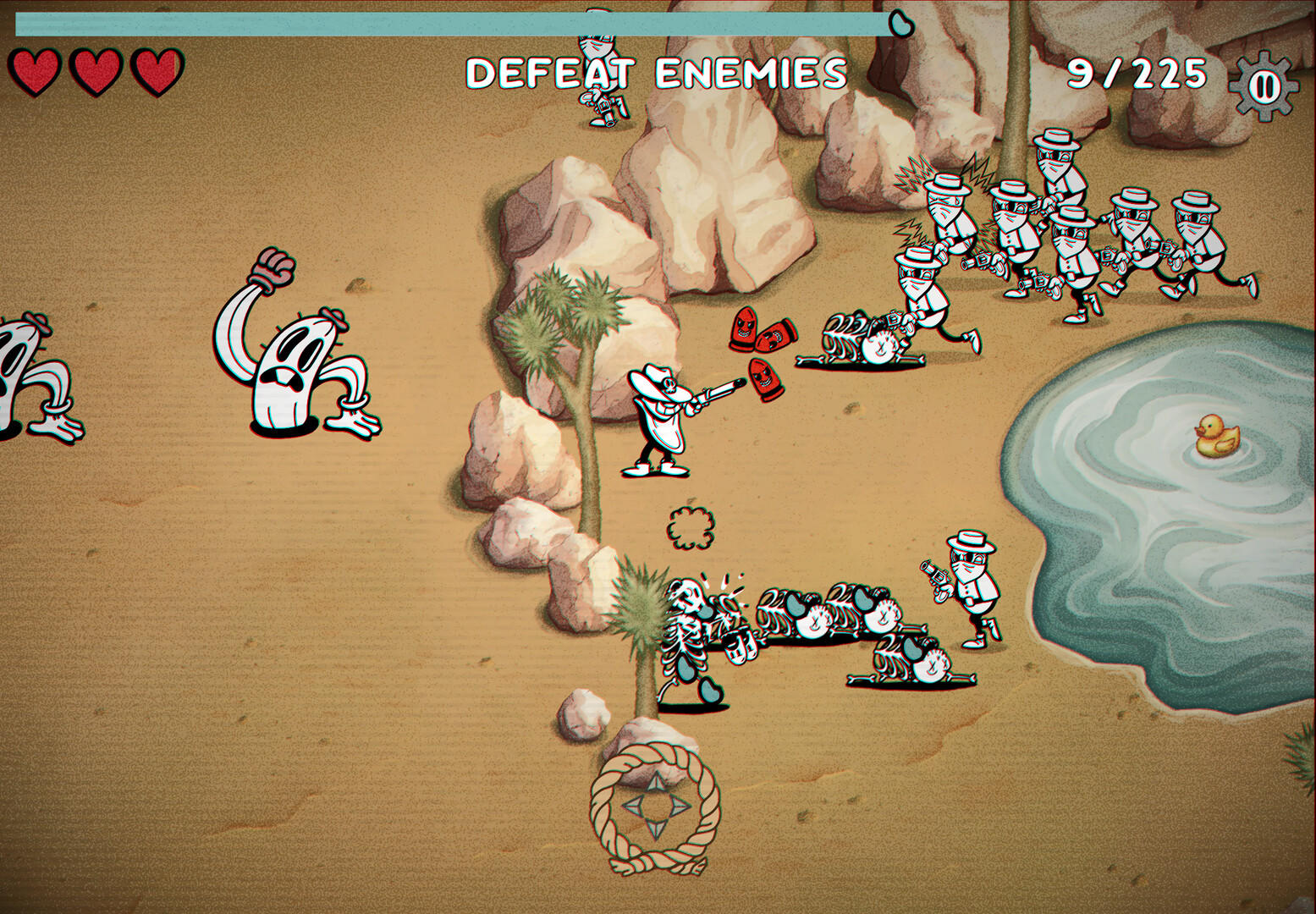 Ponchorado 게임 스크린샷