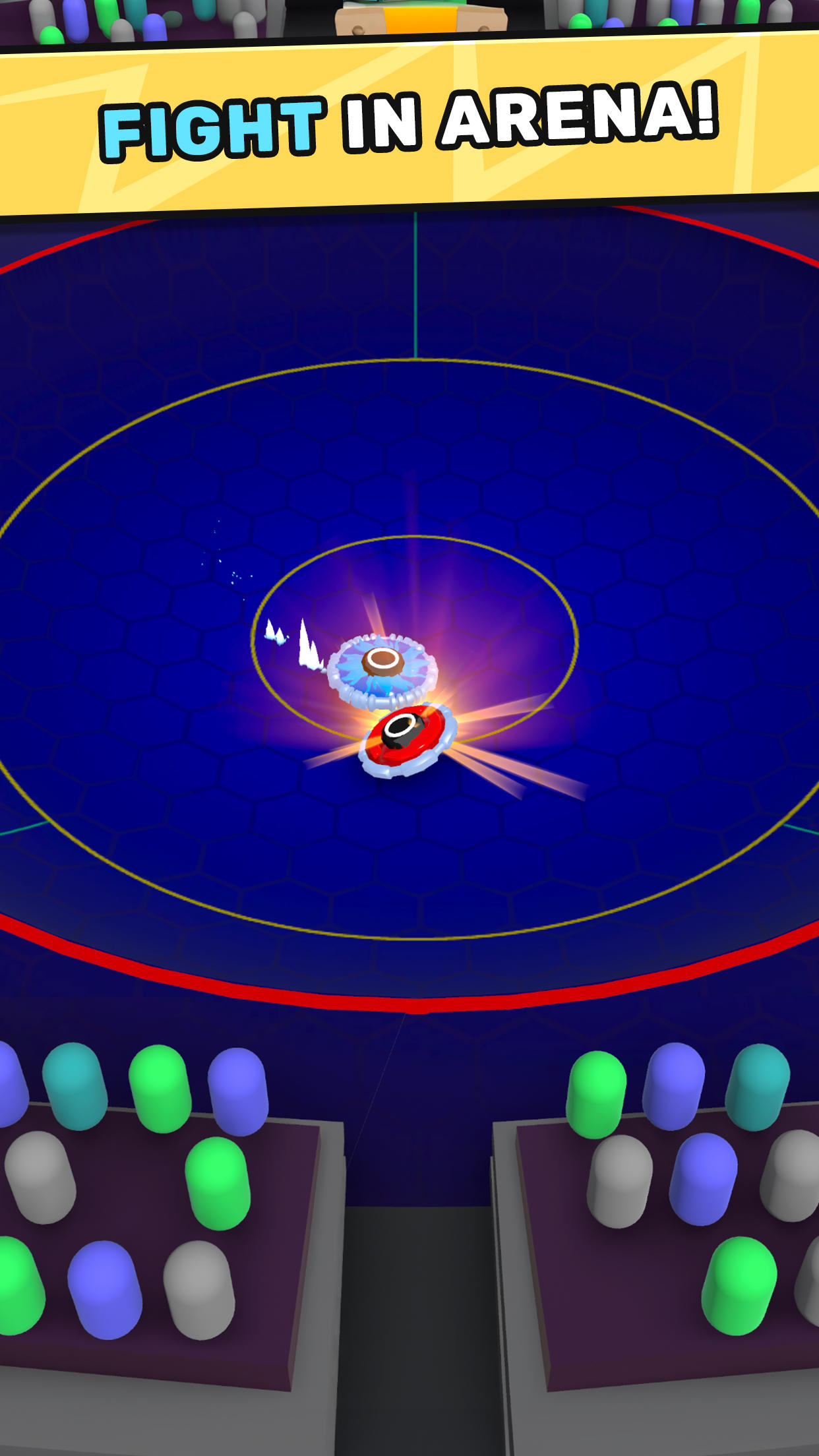 Super Spin Game Screenshot