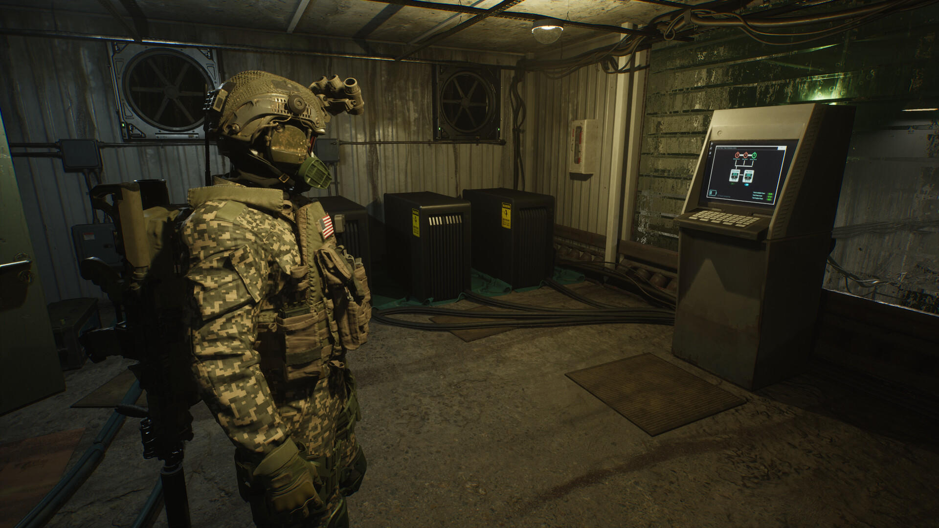 ENTITY: THE BLACK DAY Game Screenshot