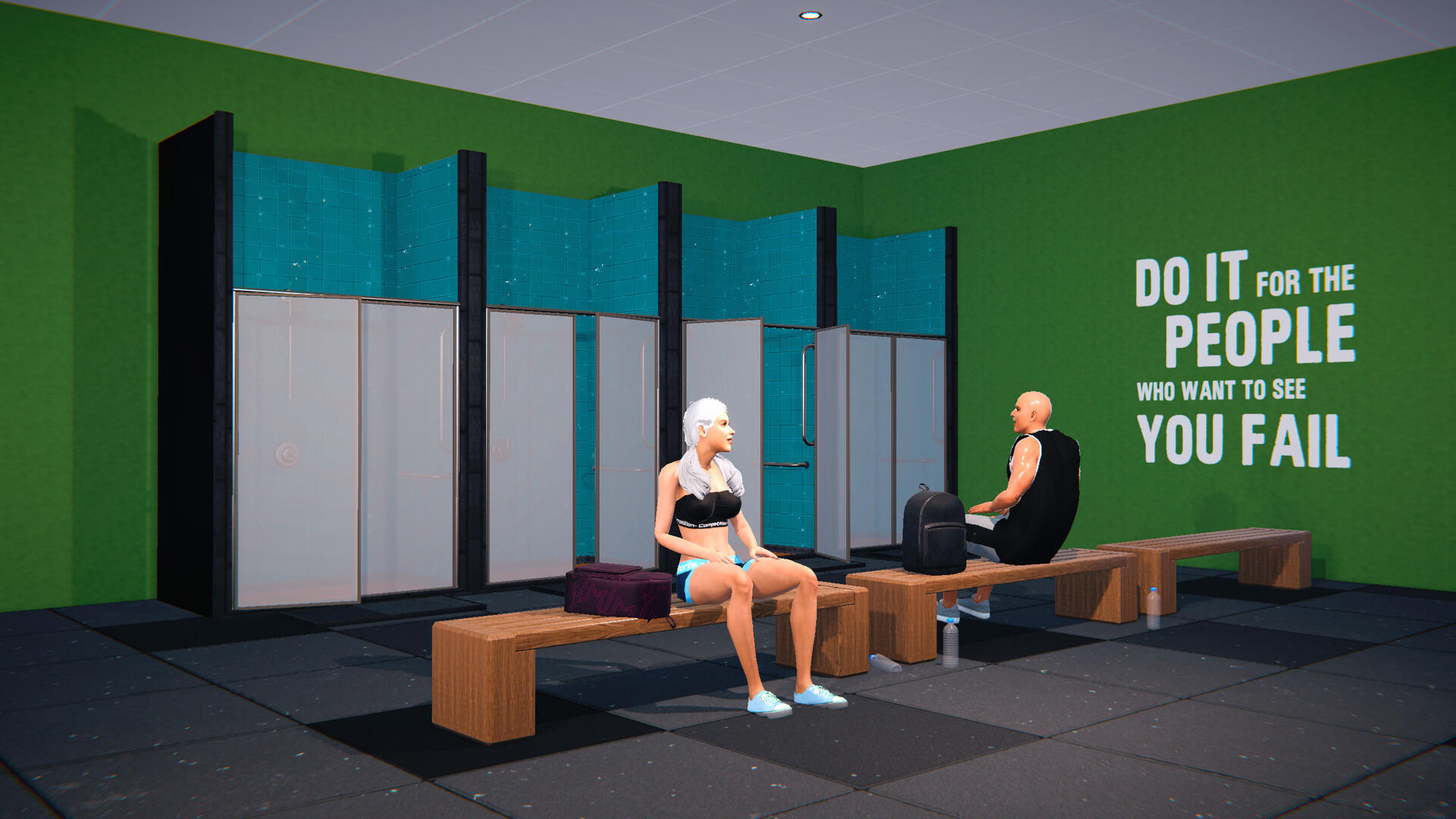 Screenshot of Gym Simulator 24