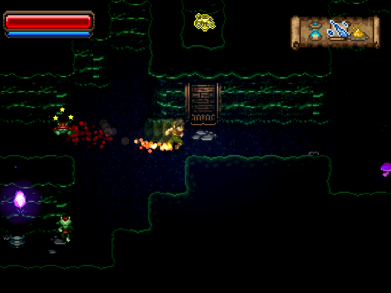 Wayward Souls Game Screenshot
