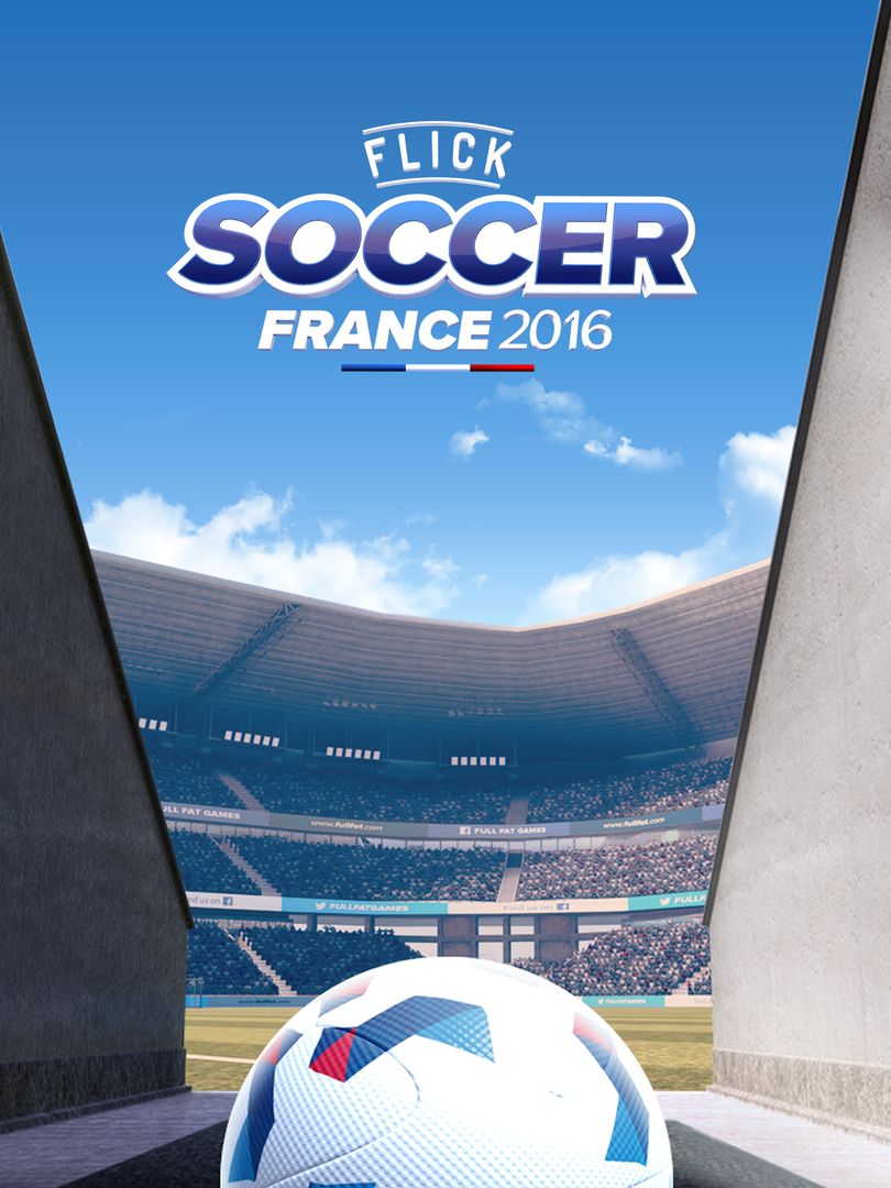 Flick Soccer France 2016 ภาพหน้าจอเกม
