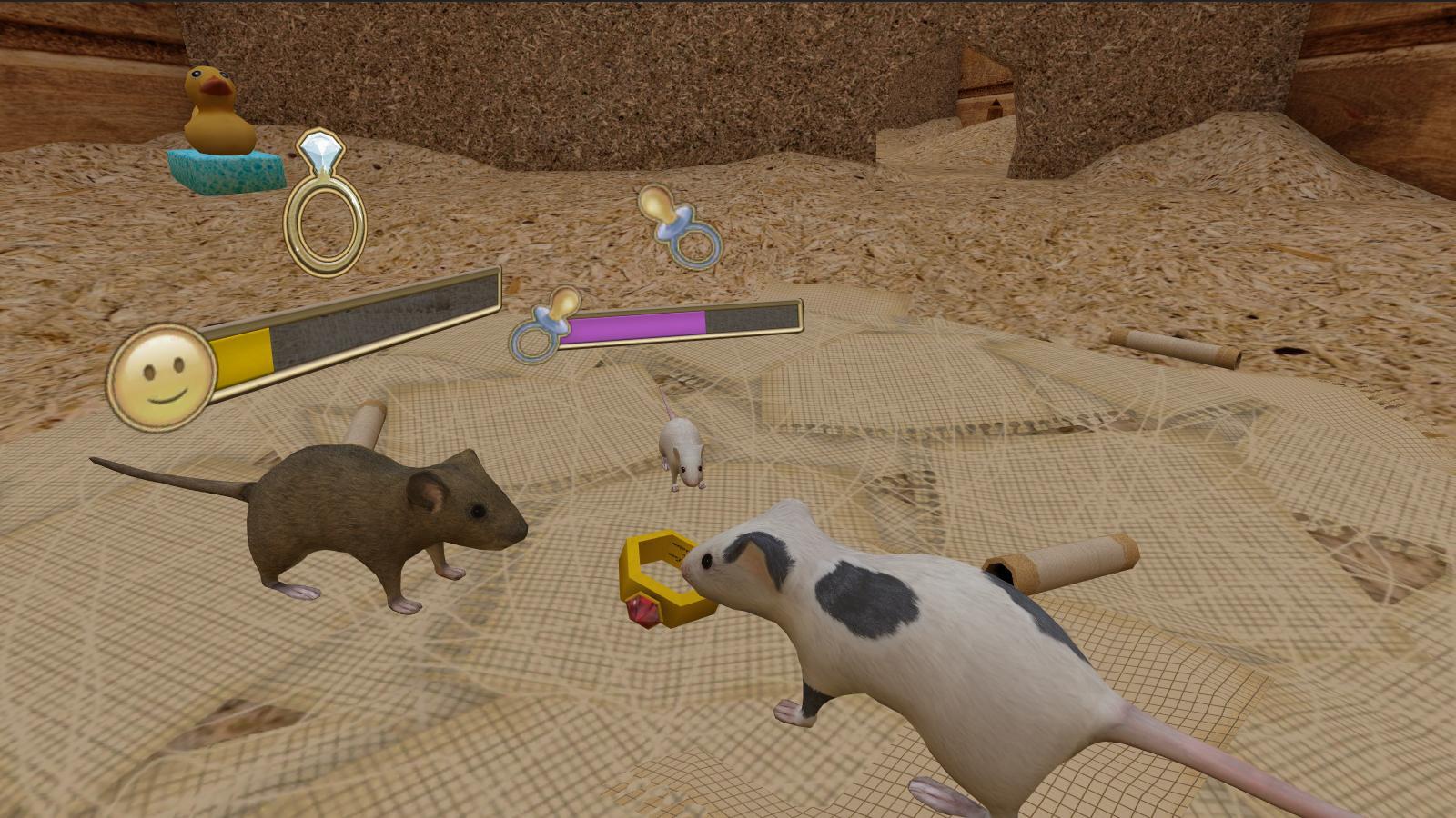 Mouse Simulator : Forest Home Game Screenshot