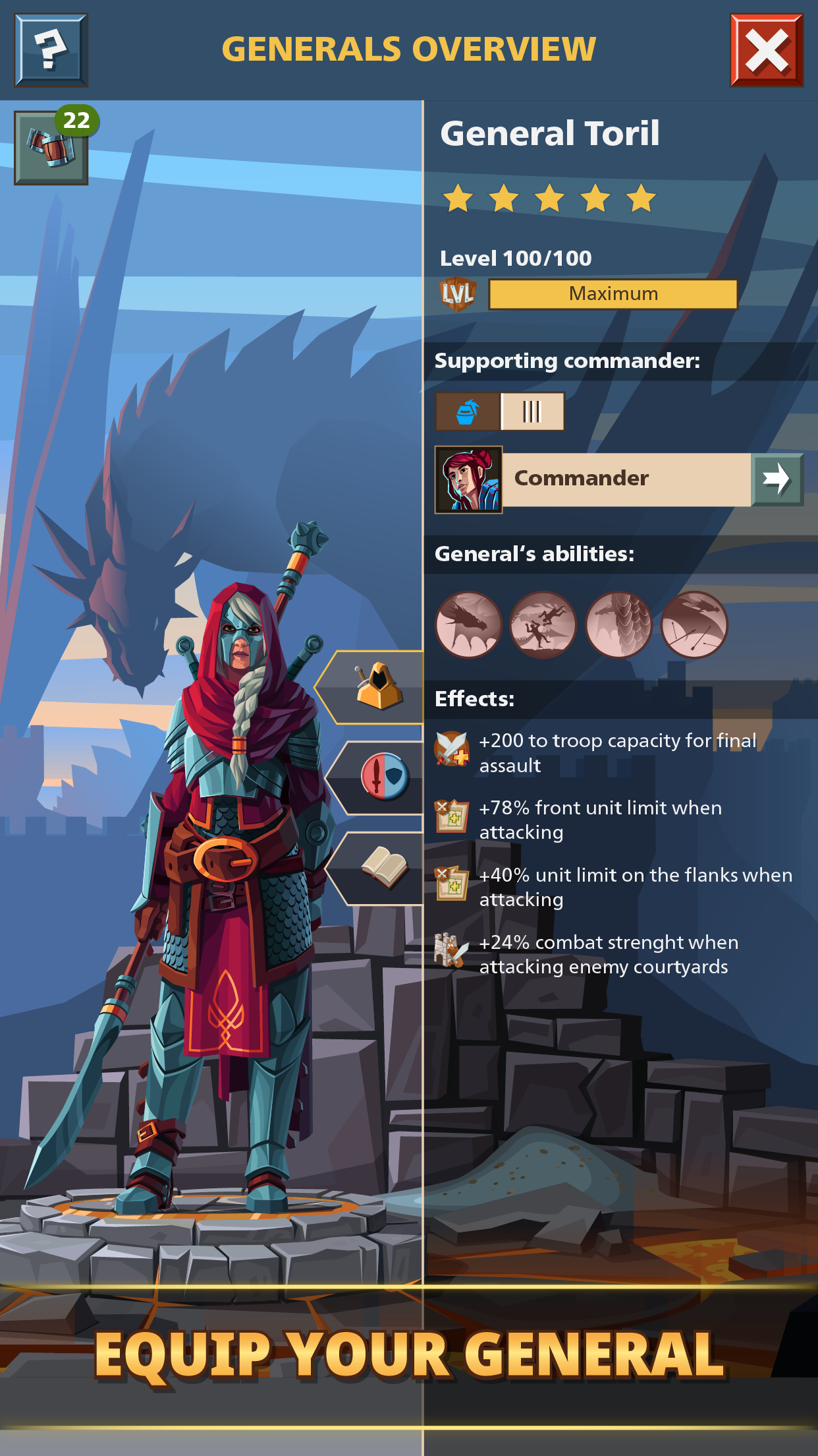 Скриншот игры Empire: Four Kingdoms