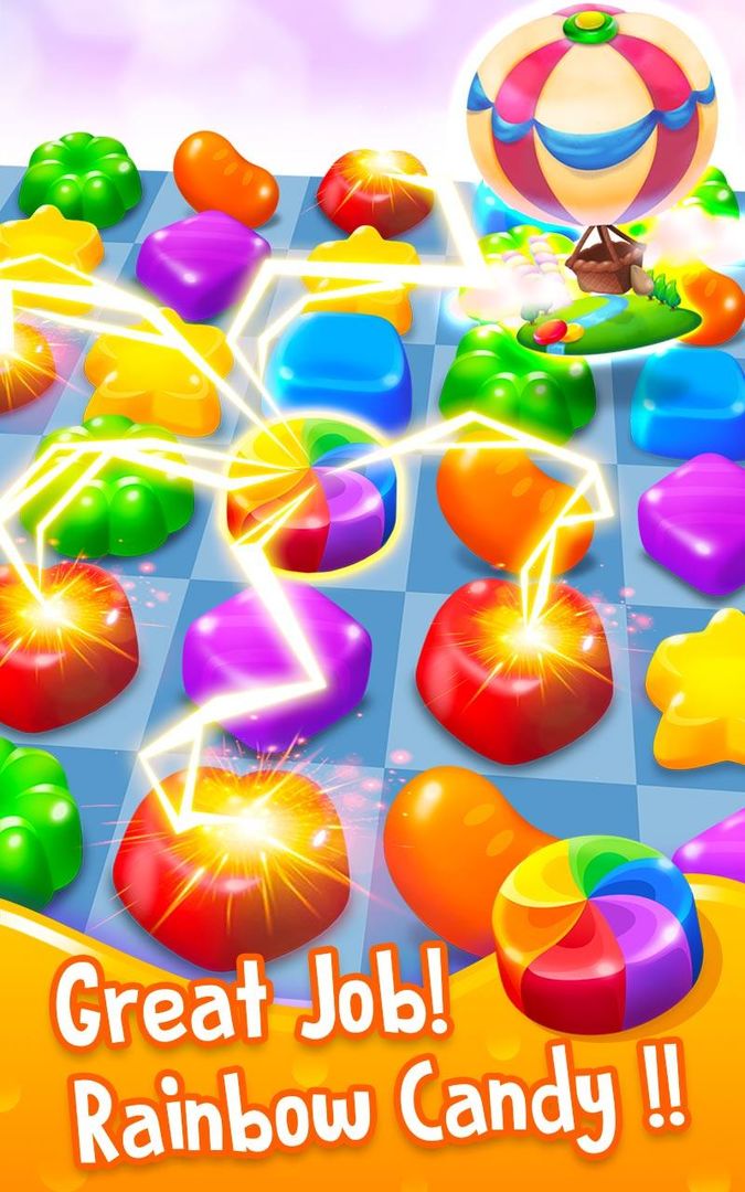 Candy Gummy 2 게임 스크린 샷