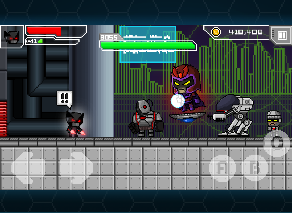 HERO-X Game Screenshot