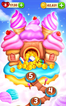 Ảnh chụp màn hình Ice Cream Paradise: Match 3
