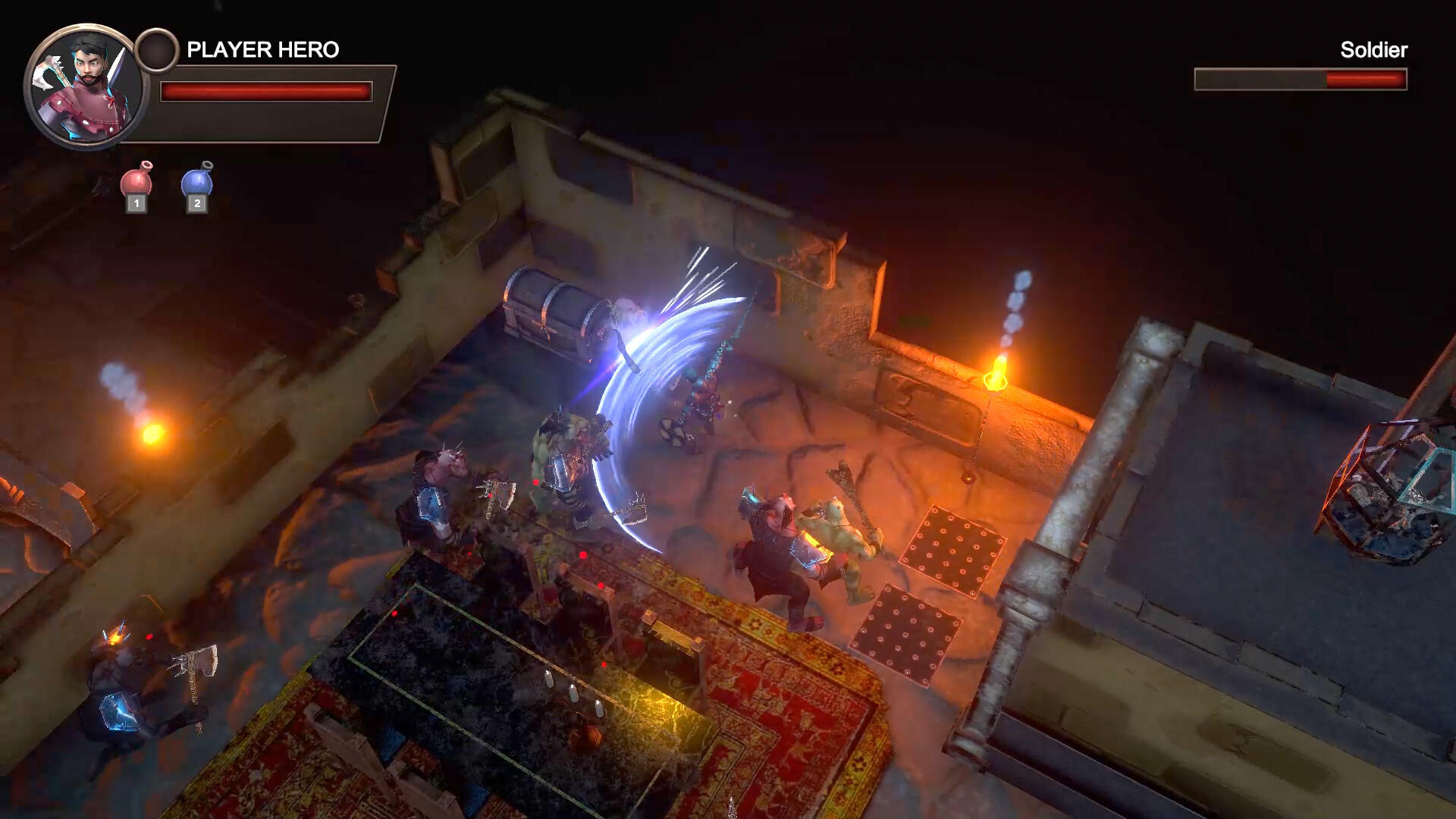 Raven - The Goblin Hunter Game Screenshot