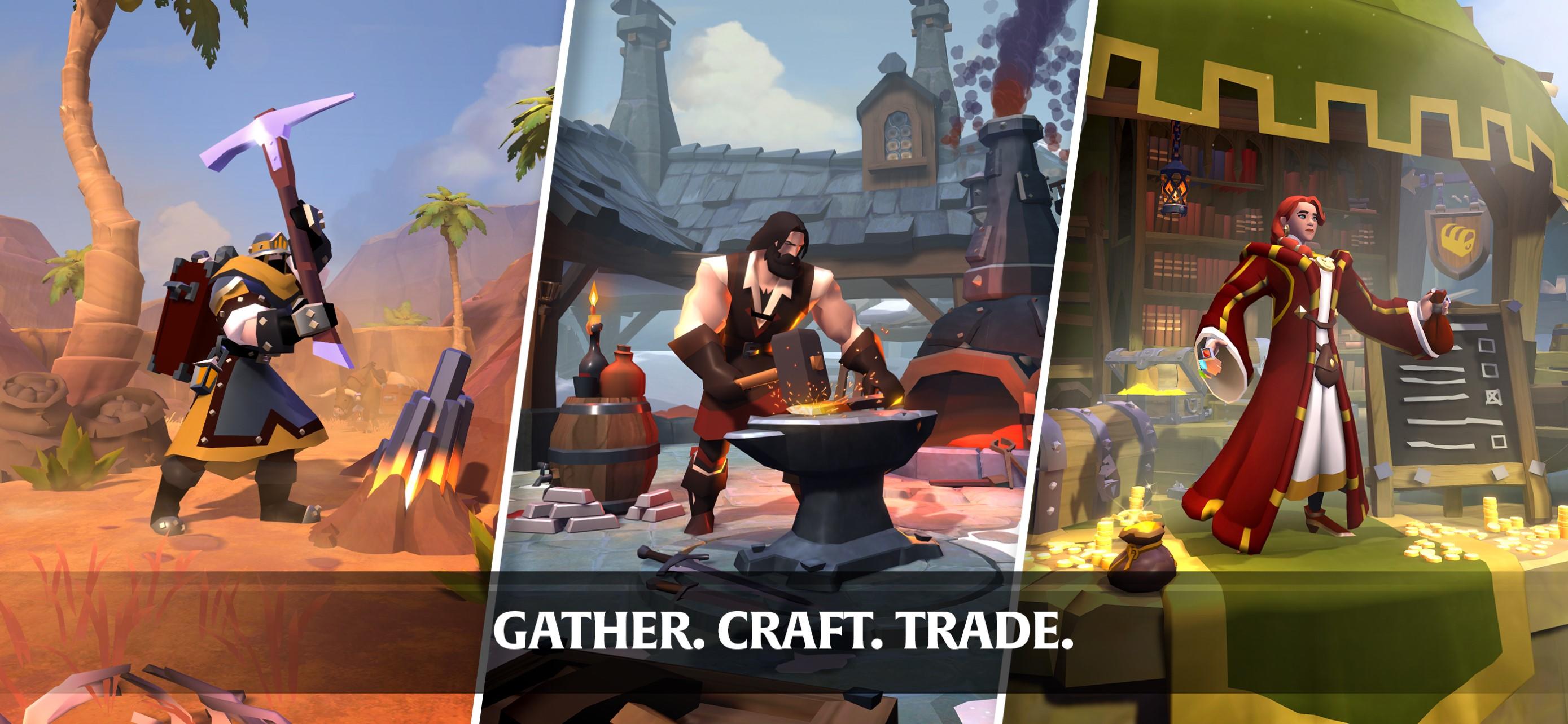 Albion Online Game Screenshot