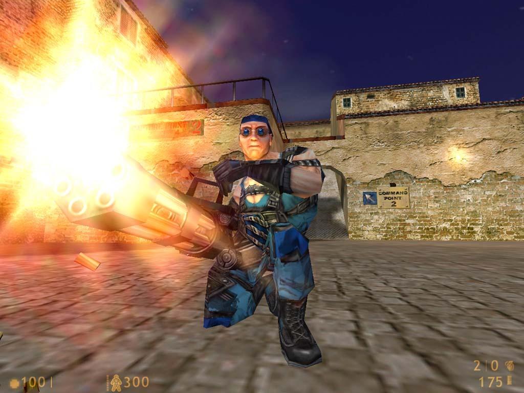Team Fortress Classic Game Screenshot