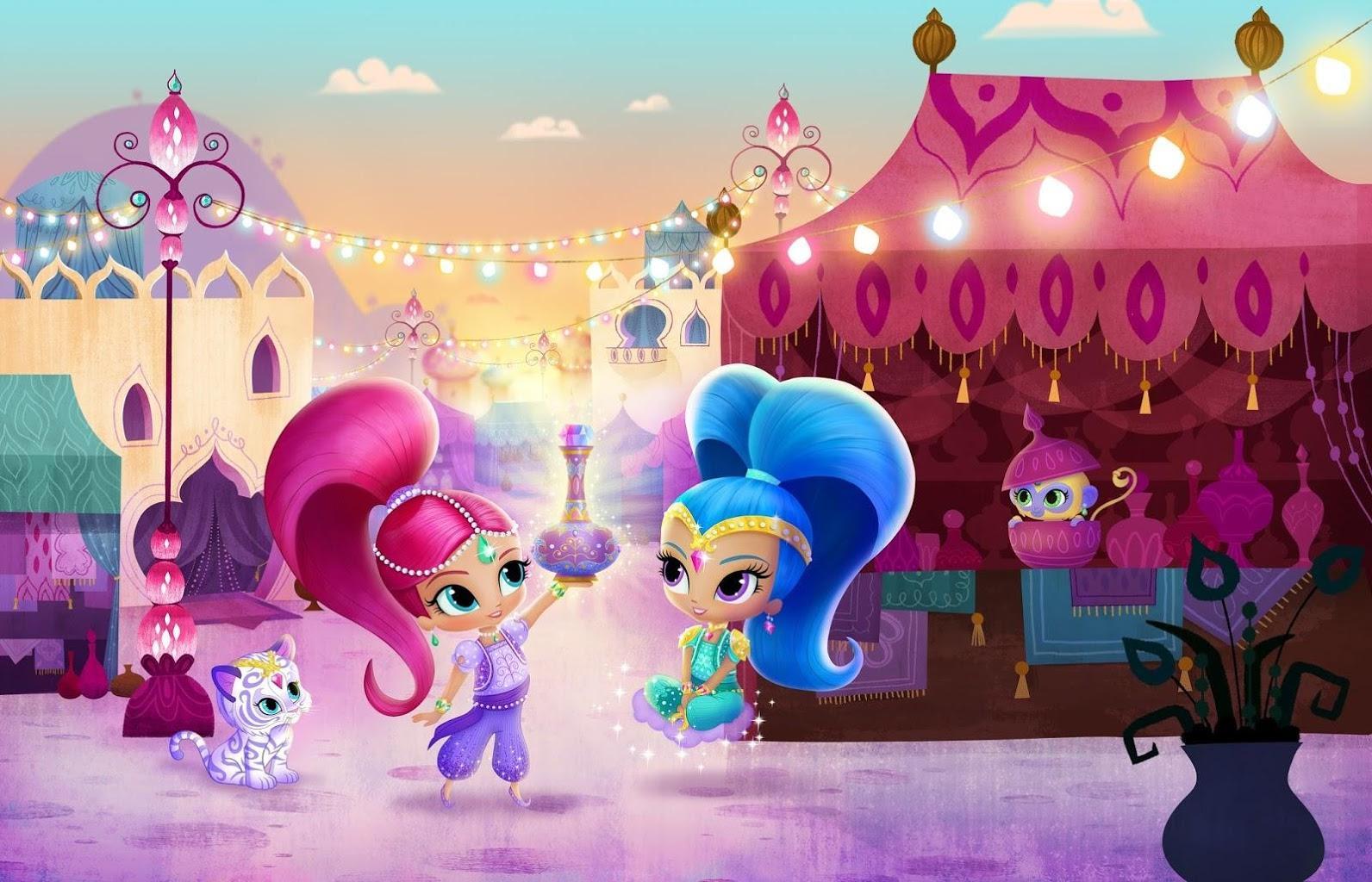 Cuplikan Layar Game Princess Shimmer 2