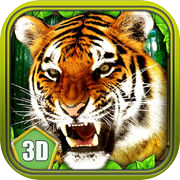 3D Tiger Adventure Simulator 2017
