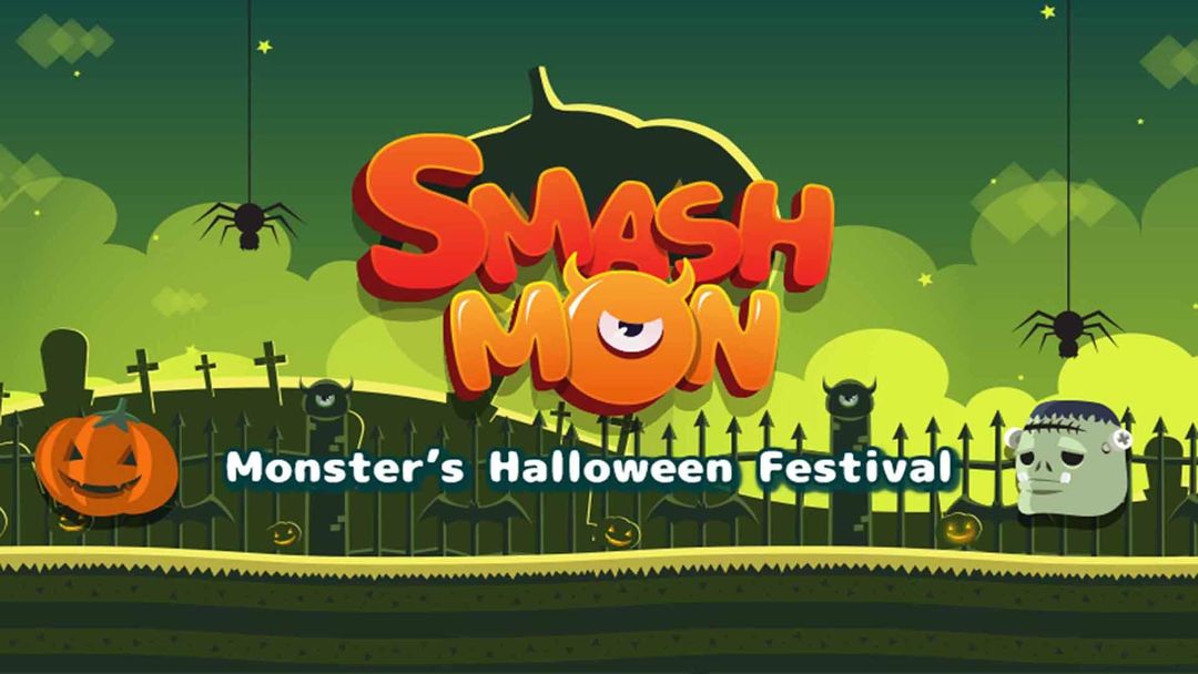 Screenshot of Smash Monster Hit