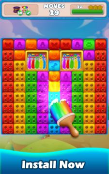 Puzzle Blast ゲームのスクリーンショット