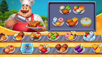 Foodom - Match 3 Puzzle Game Screenshot