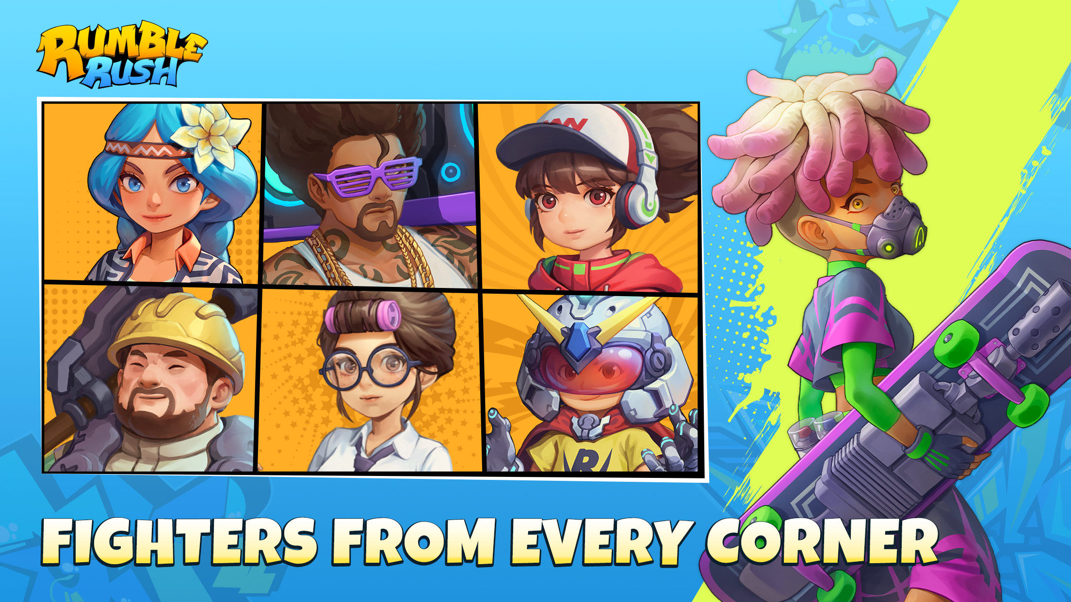 Rumble Rush Latest Version for Android/iOS APK - TapTap