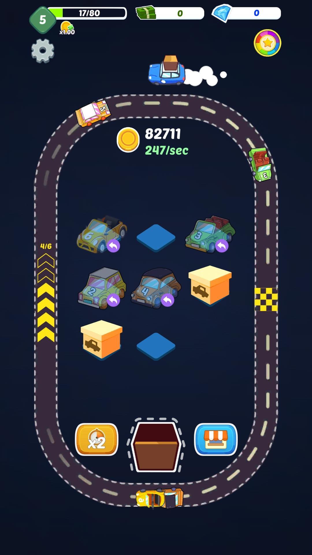 Merge Car ภาพหน้าจอเกม
