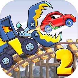 Car Eats Car 2 - Racing Game
