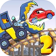 Car Eats Car 2 - Racing Game