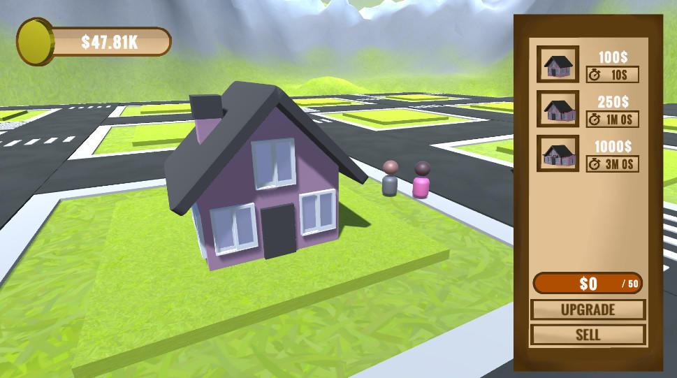Passive Income screenshot game