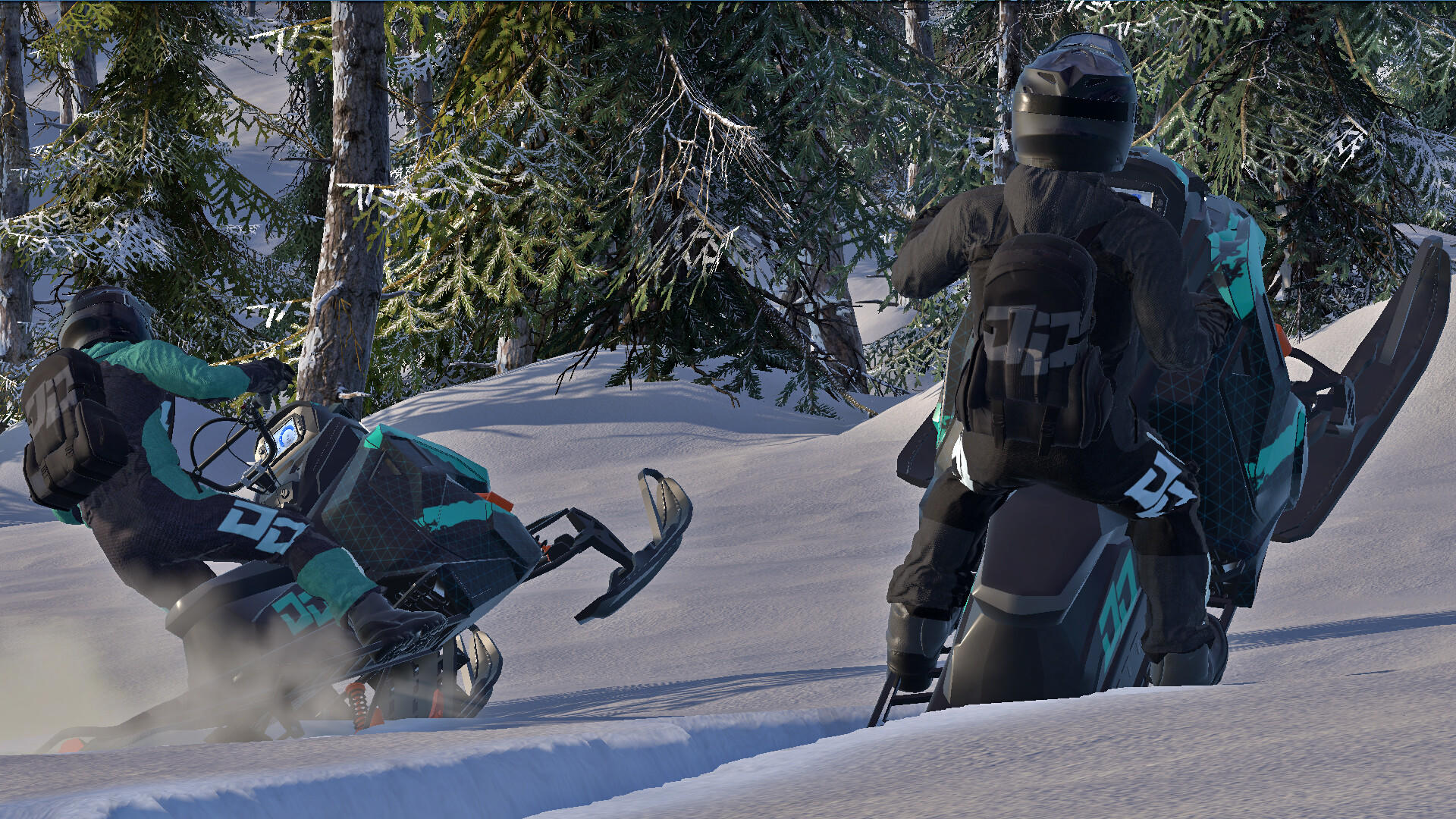 Sledders Game Screenshot