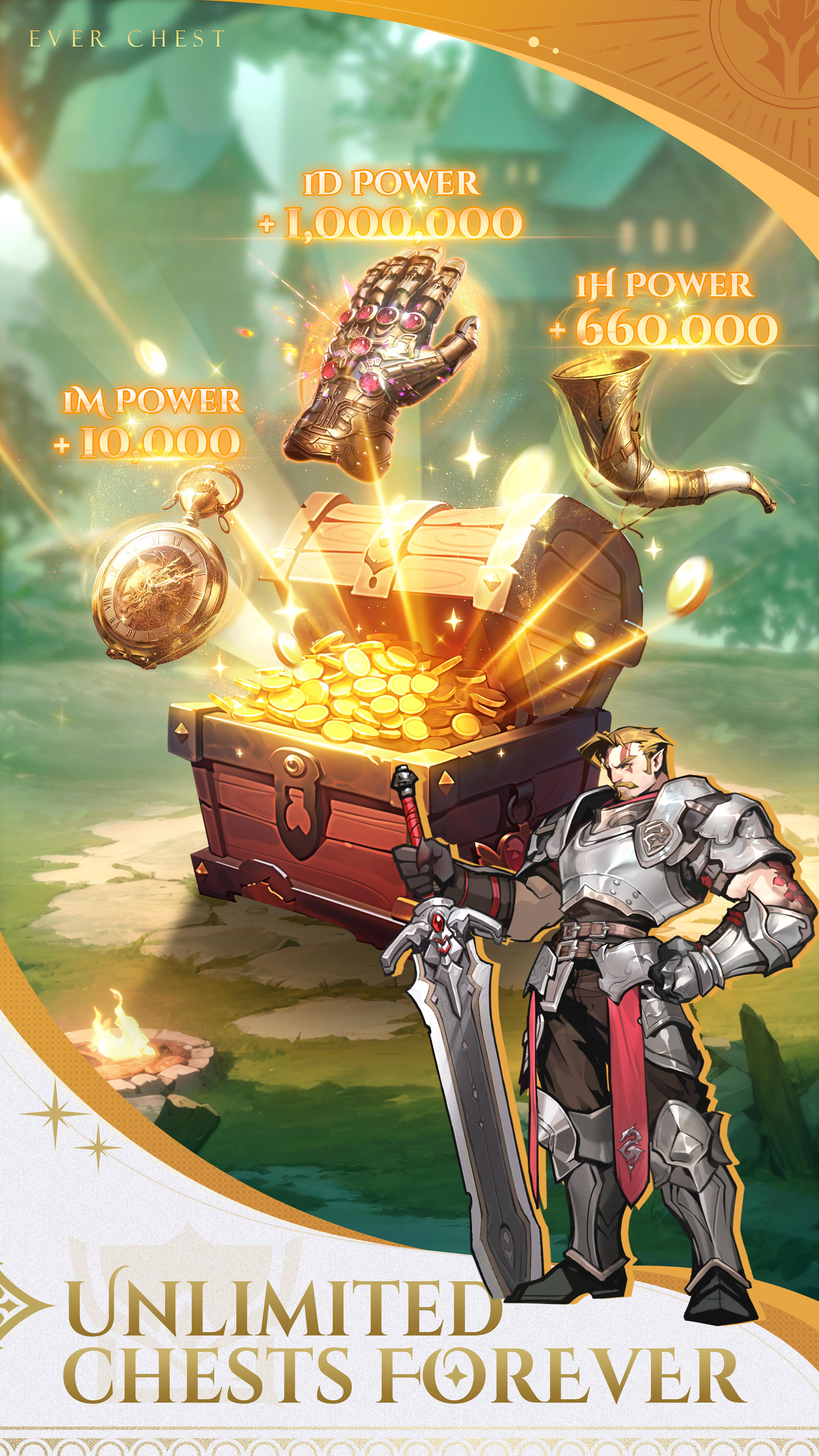 EverChest:15000 Chest Giveaway Game Screenshot