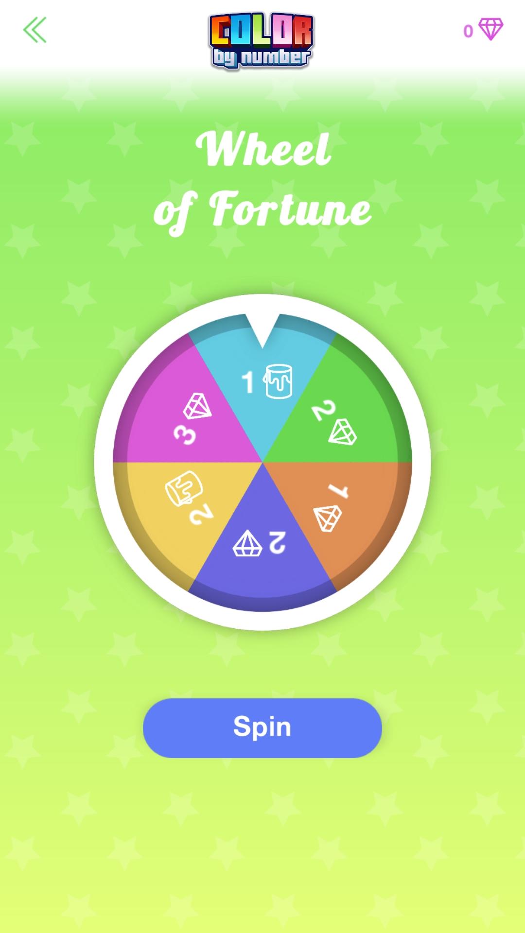 Color by Number - 3D Pixel Art 게임 스크린샷