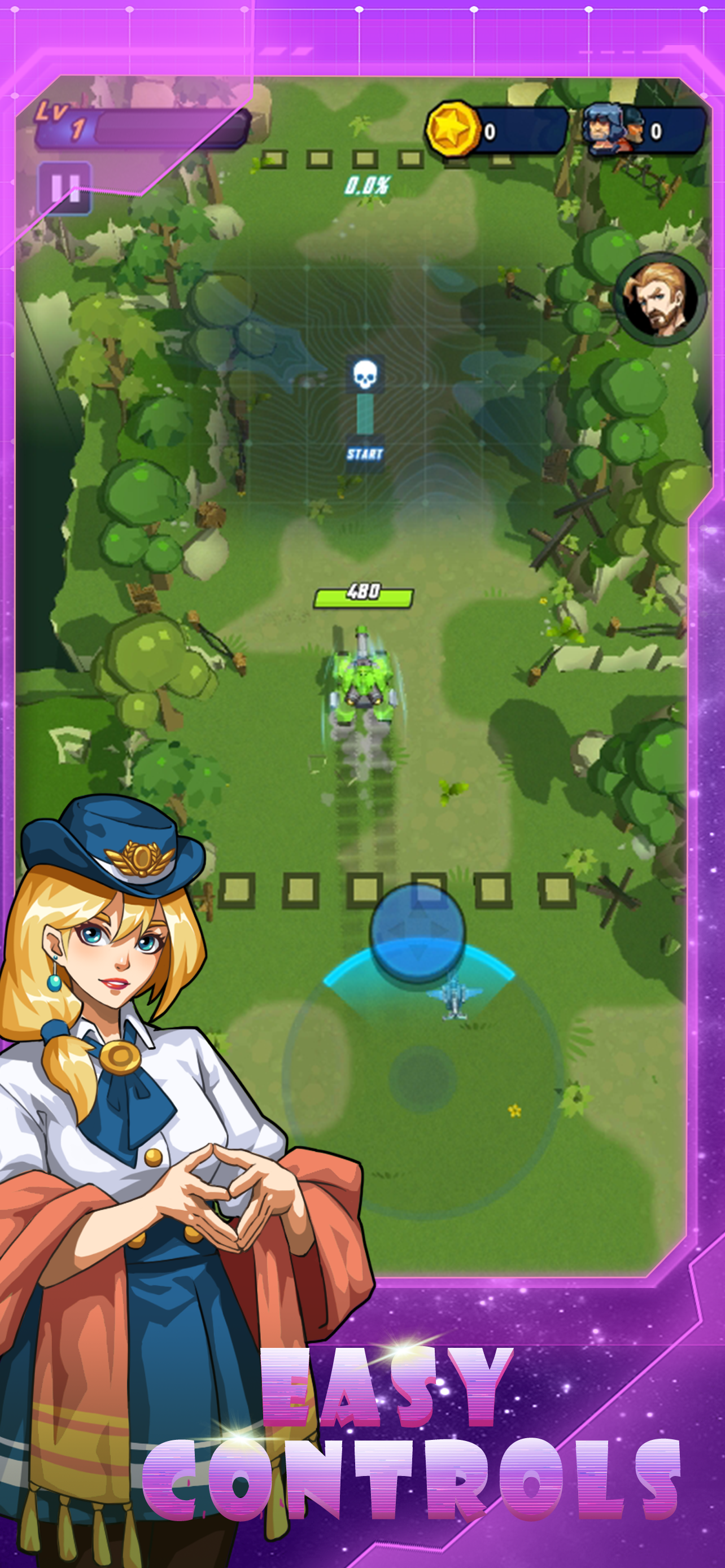 Screenshot 8 of Tank War: Legend Shooting Game 