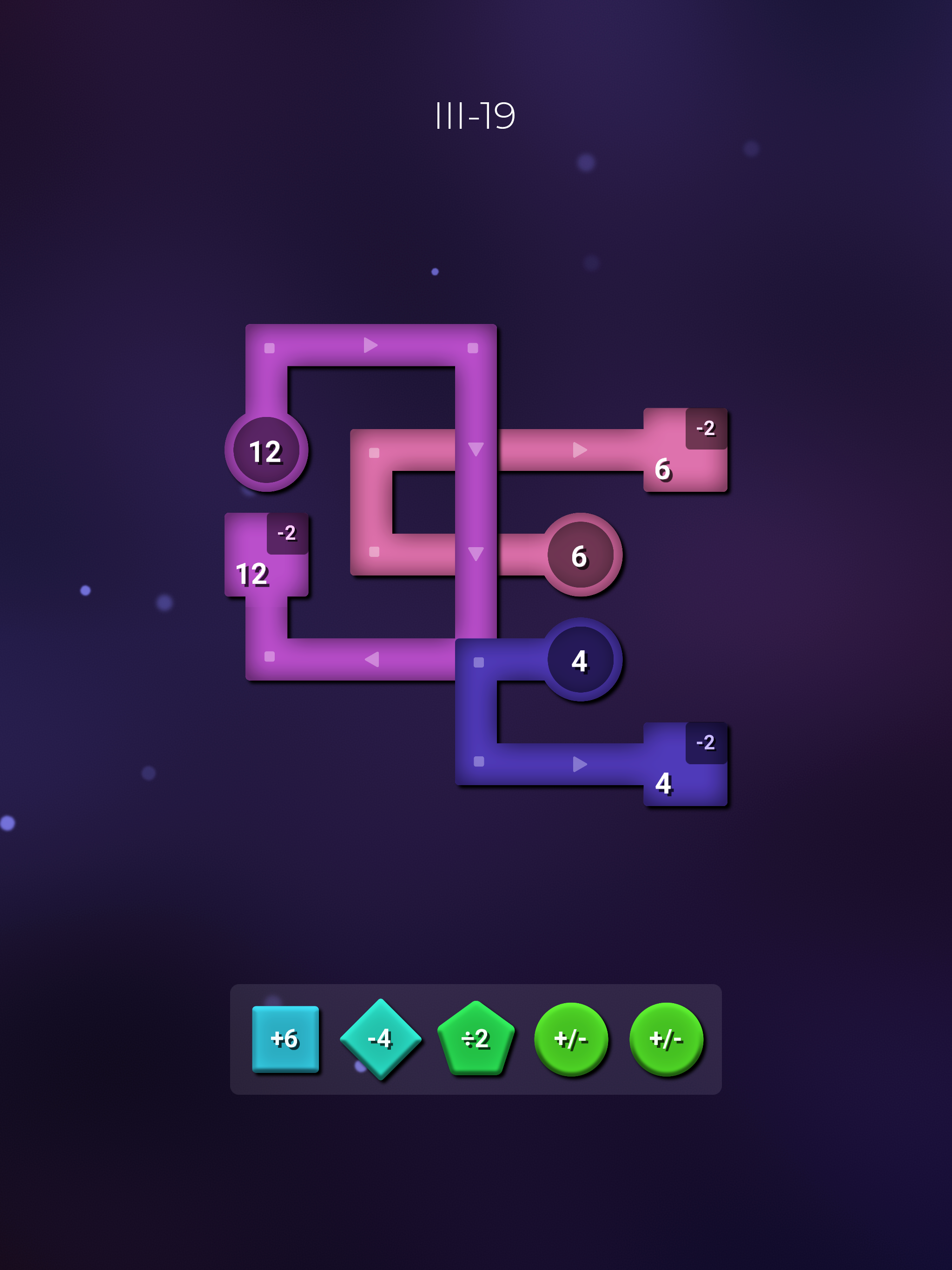 Matexo: Addictive Math Puzzle ภาพหน้าจอเกม