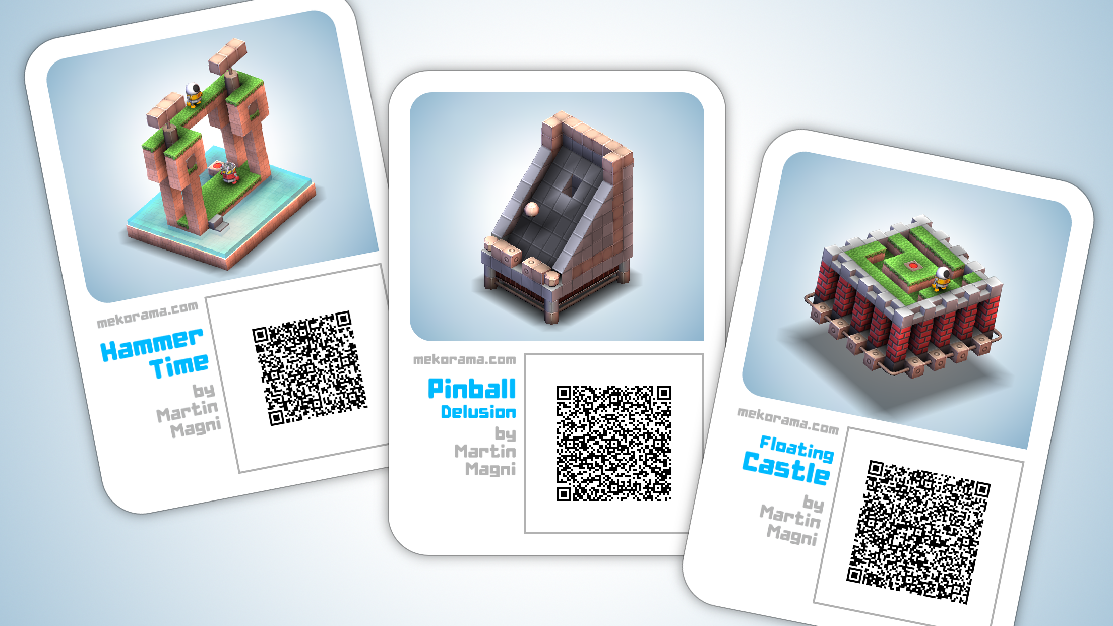 Mekorama Game Screenshot