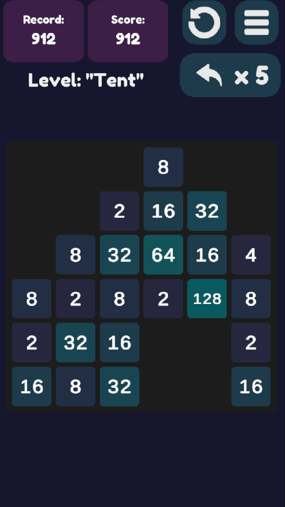 2048 DELUXE android iOS-TapTap